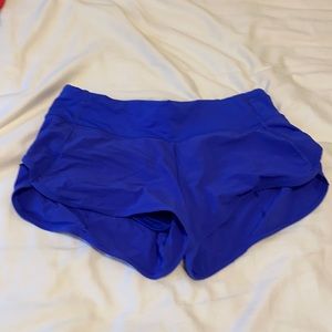 Lululemon Speed Up Short Size 4